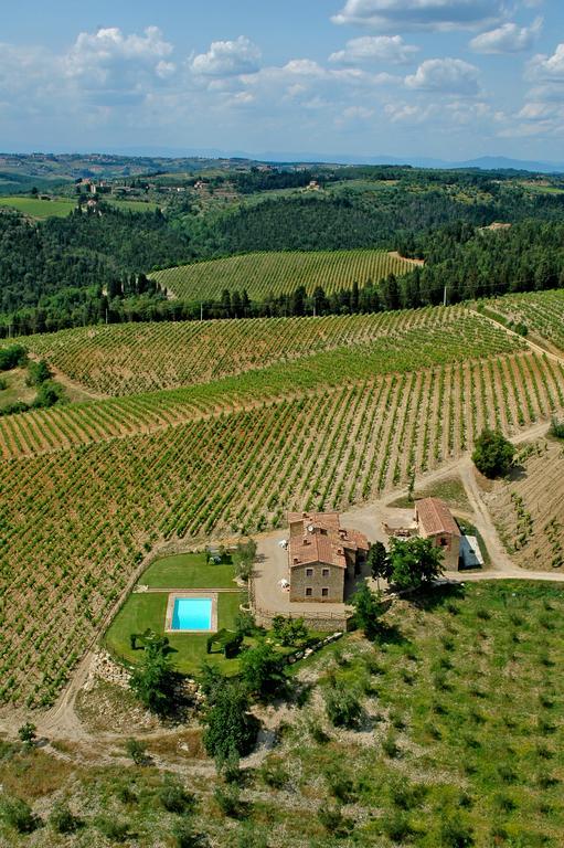 Ormanni Nel Chianti Classico Barberino di Val dʼElsa Eksteriør bilde