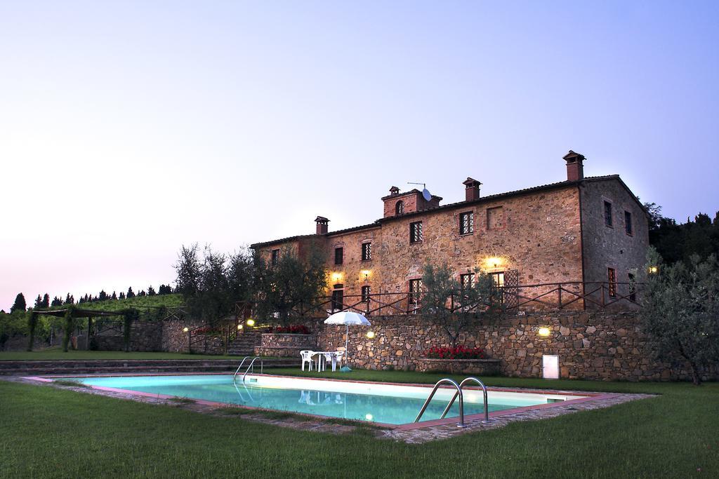 Ormanni Nel Chianti Classico Barberino di Val dʼElsa Eksteriør bilde