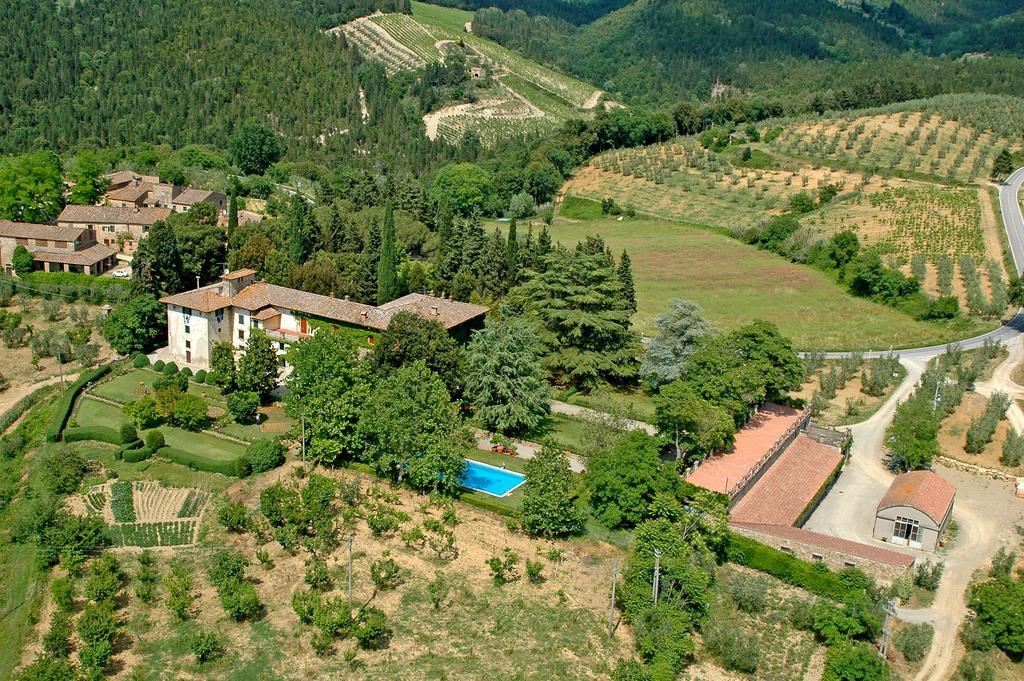 Ormanni Nel Chianti Classico Barberino di Val dʼElsa Eksteriør bilde