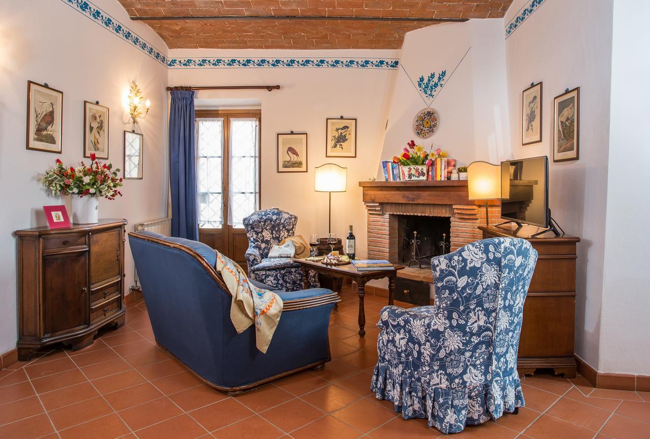 Ormanni Nel Chianti Classico Barberino di Val dʼElsa Eksteriør bilde