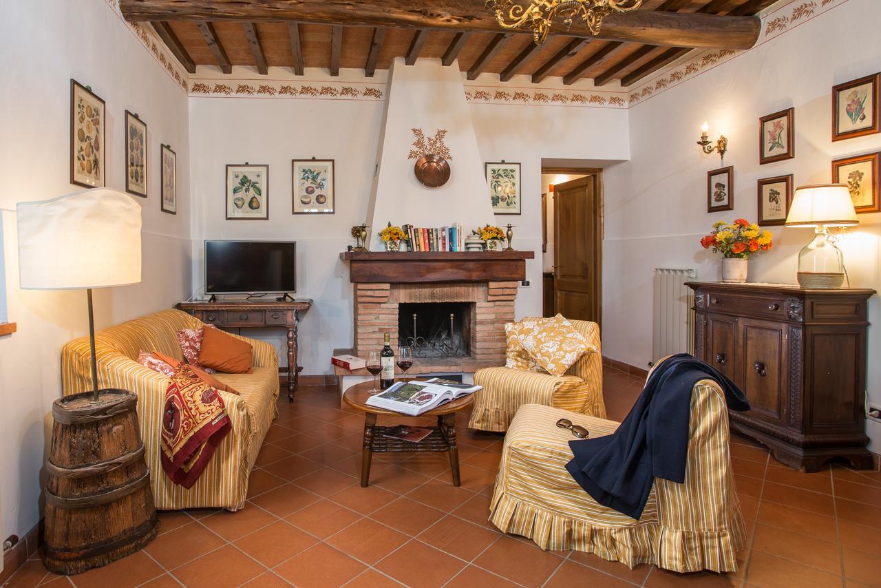 Ormanni Nel Chianti Classico Barberino di Val dʼElsa Eksteriør bilde