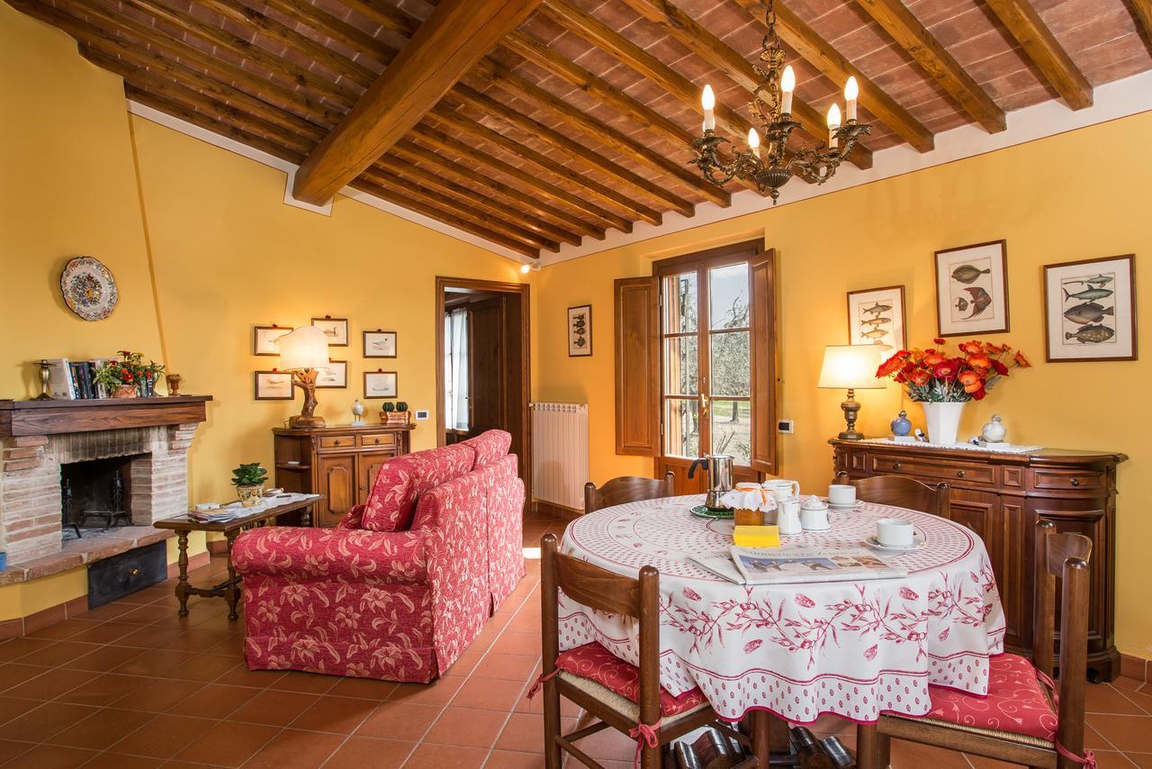 Ormanni Nel Chianti Classico Barberino di Val dʼElsa Eksteriør bilde